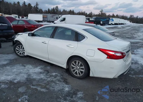 2016 Nissan Altima 2.5 S z USA, uszkodzony, nr VIN 1N4AL3AP3GC287745